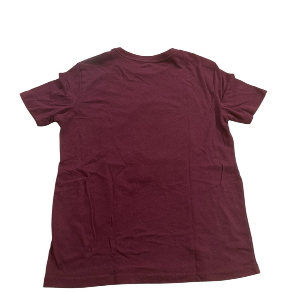 Old Navy | Burgundy Size L Large 10/12 Basketball Dunk “Too Much Sauce” Maroon - Picture 2 of 7